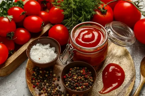 تصویر 4 از رب گوجه فرنگی غنی شده با ویتامین ها و طعم طبیعی